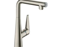 Hansgrohe Einhebel-Küchenarmatur Talis Select S 300 Edelstahl Finish