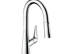Hansgrohe Einhebel-Küchenarmatur Talis S 160 mit Ausziehbrause Chrom