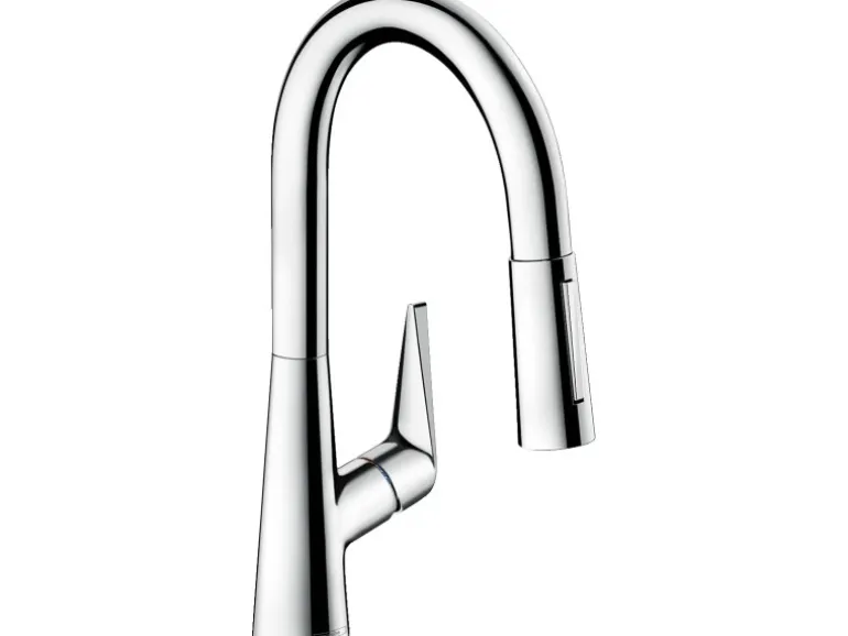 Hansgrohe Einhebel-Küchenarmatur Talis S 160 mit Ausziehbrause Chrom