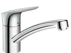 Hansgrohe Einhebel-Küchenarmatur Logis 120 mm Chrom