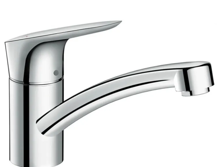 Hansgrohe Einhebel-Küchenarmatur Logis 120 mm Chrom