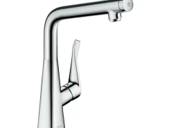 Hansgrohe Einhebel-Küchenmischer Metris Select 320 Chrom