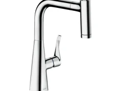 Hansgrohe Einhebel-Küchenmischer mit Ausziehbrause M7116-H220 Chrom