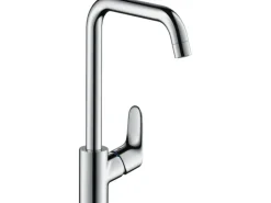 Hansgrohe Einhebel-Küchenmischer Focus 260 für offene Warmwasserbereiter Chrom