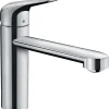 Hansgrohe Einhebel-Küchenmischer M425-H120 für offene Warmwasserbereiter