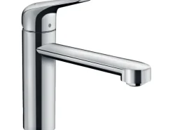 Hansgrohe Einhebel-Küchenmischer M425-H120 für offene Warmwasserbereiter