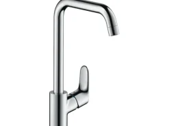 Hansgrohe Einhebel-Küchenmischer Focus 260 mit Schwenkauslauf Chrom