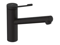 Hansgrohe Einhebel-Küchenmischer Zesis M34 Lean 150 mm Mattschwarz