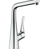 Hansgrohe Einhebel-Küchenmischer Metris 320 für Vorfenstermontage Chrom