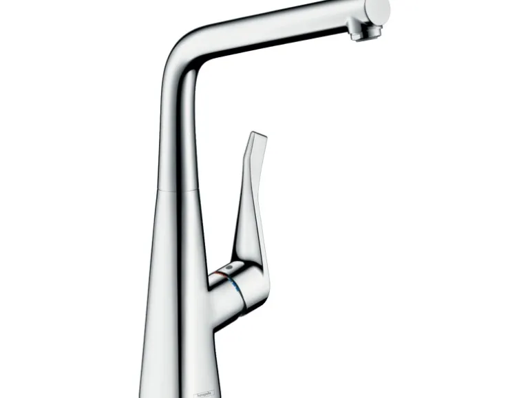 Hansgrohe Einhebel-Küchenmischer Metris 320 für Vorfenstermontage Chrom