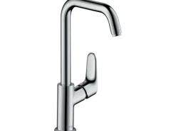Hansgrohe Einhebelmischer-Waschbeckenarmatur Focus 240 m. Schwenkbereich Chrom