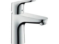 Hansgrohe Einhebelmischer-Waschbeckenarmatur Focus 100 CoolStart Chrom