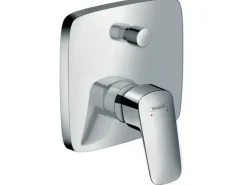 Hansgrohe Einhebel-Wannenarmatur Logis Unterputz Chrom