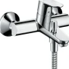 Hansgrohe Einhebel-Wannenarmatur Focus Aufputz Chrom