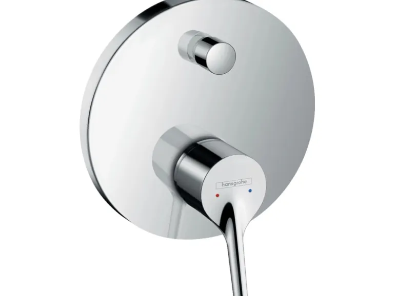 Hansgrohe Einhebel-Wannenarmatur Talis S Unterputz Sicherungskombination Chrom