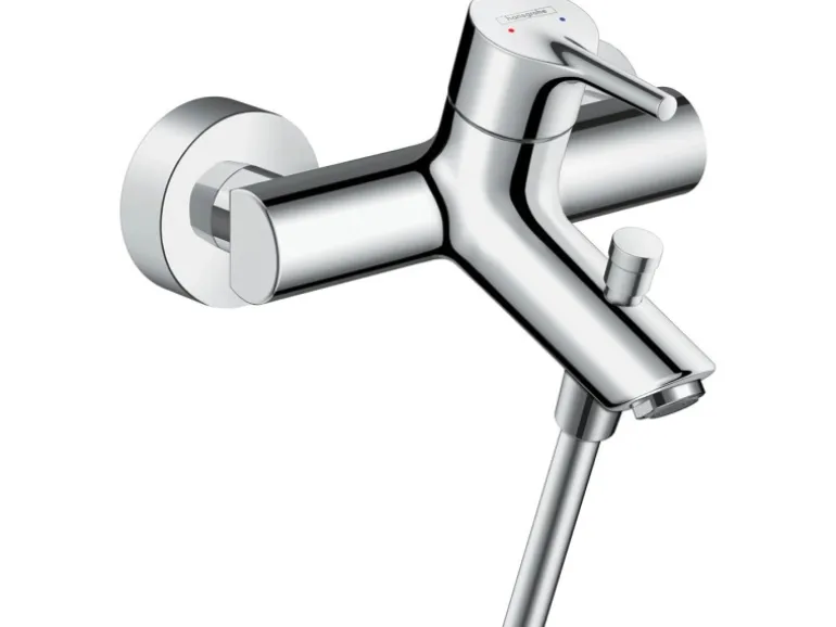 Hansgrohe Einhebel-Wannenarmatur Talis S Aufputz Chrom