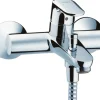 Hansgrohe Einhebel-Wannenarmatur Ecos Aufputz Chrom