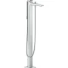 Hansgrohe Einhebel-Wannenarmatur Metropol bodenstehend mit Hebelgriff Chrom