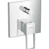 Hansgrohe Einhebel-Wannenarmatur Metropol Unterputz mit Bügelgriff Chrom