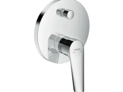 Hansgrohe Einhebel-Wannenarmatur Logis E Unterputz Chrom