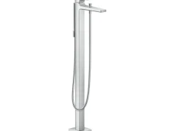 Hansgrohe Einhebel-Wannenarmatur Metropol bodenstehend mit Bügelgriff Chrom