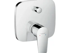 Hansgrohe Einhebel-Wannenarmatur Talis E Unterputz m Sicherungskombination Chrom