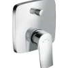 Hansgrohe Einhebel-Wannenmischer Metris Unterputz Chrom