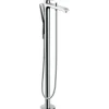 Hansgrohe Einhebel-Wannenmischer Metris bodenstehend Chrom