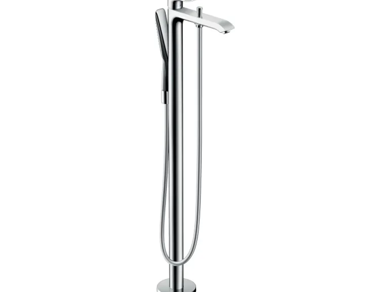 Hansgrohe Einhebel-Wannenmischer Metris bodenstehend Chrom