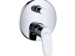 Hansgrohe Einhebel-Wannenmischer Focus Unterputz Chrom