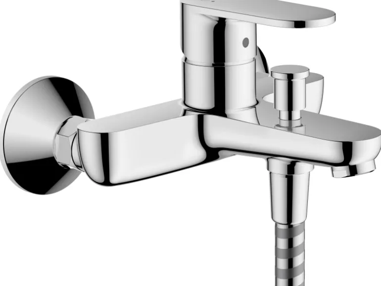 Hansgrohe Einhebel-Wannenmischer Vernis Blend Aufputz Chrom