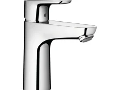 Hansgrohe Einhebel-Waschbeckenarmatur Ecos L CoolStart Chrom