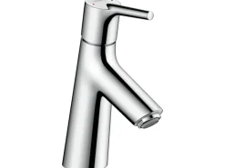 Hansgrohe Einhebel-Waschbeckenarmatur Talis S 80mm mit Zugstangen-Ablaufgarnitur
