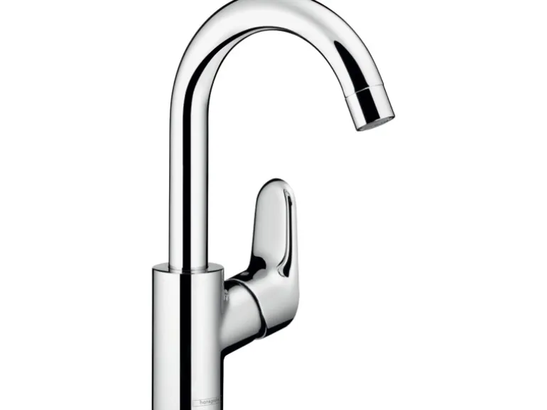 Hansgrohe Einhebel-Waschbeckenarmatur Ecos Chrom