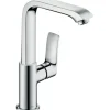 Hansgrohe Einhebel-Waschbeckenarmatur Metris 230mm mit Schwenkauslauf