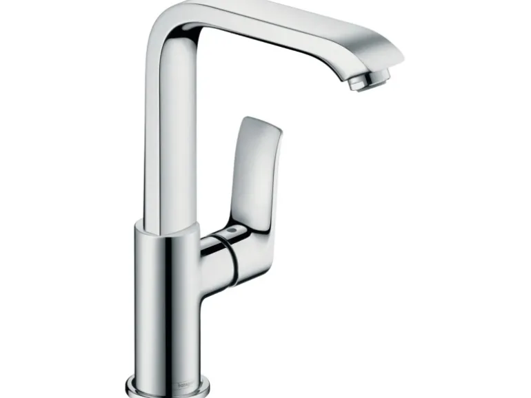 Hansgrohe Einhebel-Waschbeckenarmatur Metris 230mm mit Schwenkauslauf