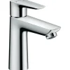 Hansgrohe Einhebel-Waschbeckenarmatur Talis E 110mm mit Zugstangen-Ablaufgarnit.