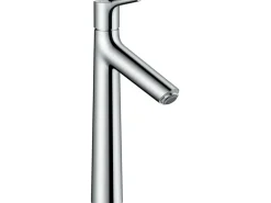 Hansgrohe Einhebel-Waschbeckenarmatur Talis S 190mm mit Zugstangen-Ablaufgarnit.