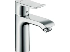 Hansgrohe Einhebel-Waschtischmischer Metris 110 m. Zugstangen-Ablaufgarnitur Chr