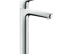 Hansgrohe Einhebel-Waschtischmischer Focus 230 mit Zugstangen-Ablaufgarnitur