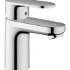 Hansgrohe Einhebel-Waschtischmischer Vernis Blend 70 Aufputz Chrom