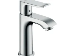 Hansgrohe Einhebel-Waschtischmischer Metris 100 ohne Ablaufgarnitur Chrom