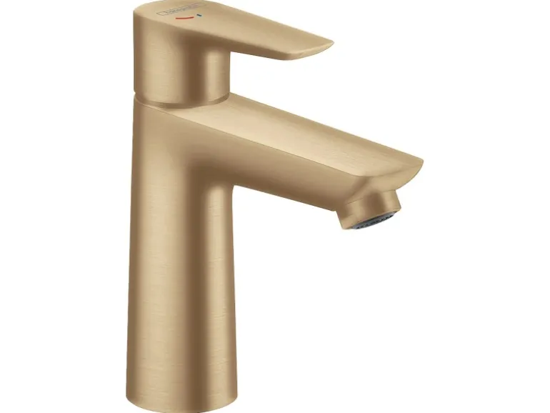 Hansgrohe Einhebel-Waschtischmischer Talis E 110 CoolStart Bronze