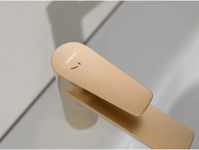 Hansgrohe Einhebel-Waschtischmischer Talis E 110 CoolStart Bronze