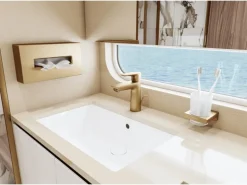 Hansgrohe Einhebel-Waschtischmischer Talis E 110 CoolStart Bronze