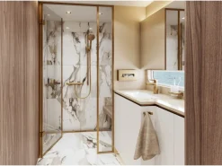 Hansgrohe Einhebel-Waschtischmischer Talis E 110 CoolStart Bronze