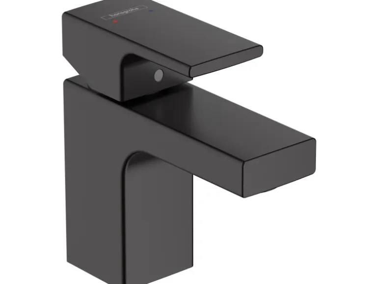 Hansgrohe Einhebel-Waschtischmischer Vernis Shape 70 Matt Black