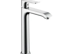 Hansgrohe Einhebel-Waschtischmischer Metris 200 m. Zugstangen-Ablaufgarnitur Chr