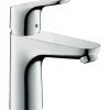 Hansgrohe Einhebel-Waschtischmischer Focus 100 LowFlow ohne Ablaufgarnitur Chrom