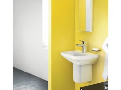 Hansgrohe Einhebel-Waschtischarmatur Logis E 70 mm Chrom mit Zugstangen-Ablauf